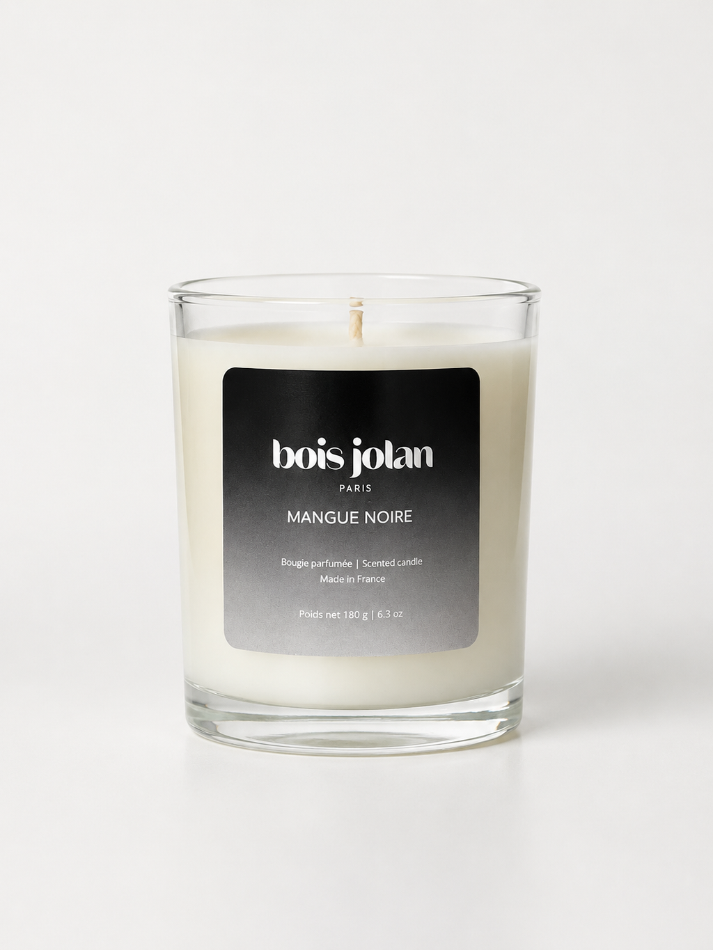 BOUGIE MANGUE NOIRE